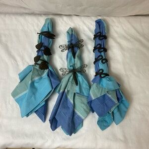 Set of napkin rings